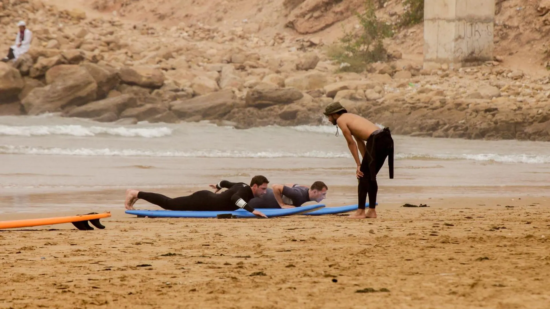 Surf And Stay Anza - Surf Territory Αγκαντίρ Hostel