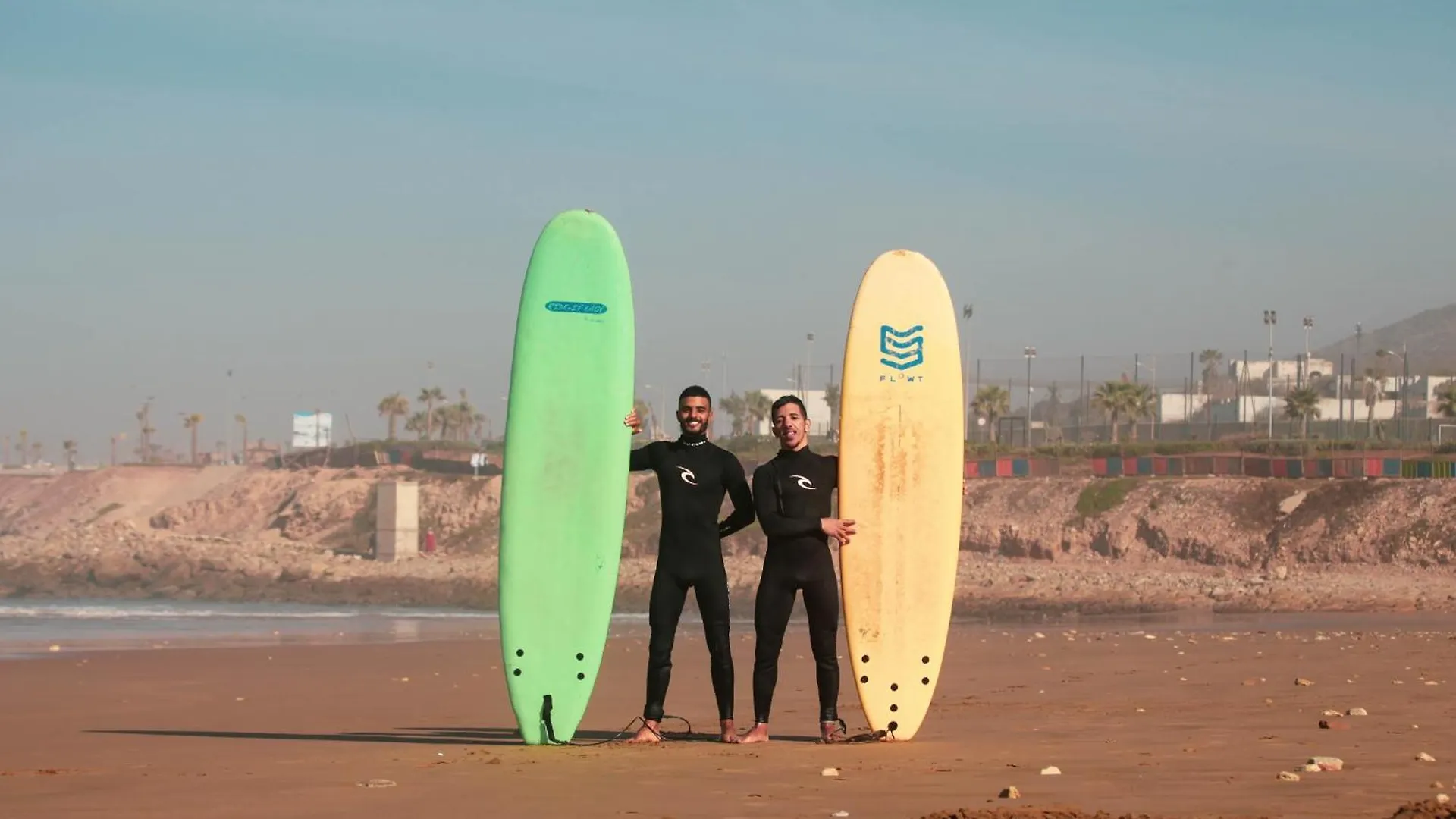 Hostel Surf And Stay Anza - Surf Territory Αγκαντίρ