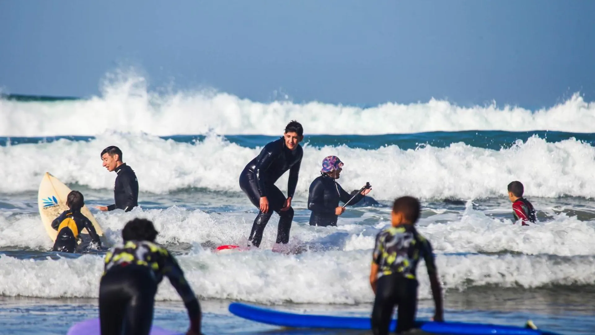 Surf And Stay Anza - Surf Territory Agadir Hostel